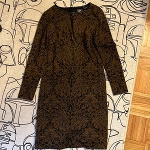 Vince Camuto Long Sleeve Mini Dress